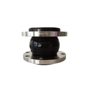 Сильфонный компенсатор EPDM  d160 фланцы (углеродистая сталь)