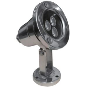 Прожектор для фонтана Aquaviva LED (3led 3W 12V AC/DC) RGB IP68