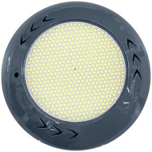 Прожектор светодиодный Aquaviva Grey (LED003-252led) 21W WHITE NW/4M + закл. к прожектору