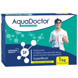 Коагулирующее средство в картушах AquaDoctor Superflock