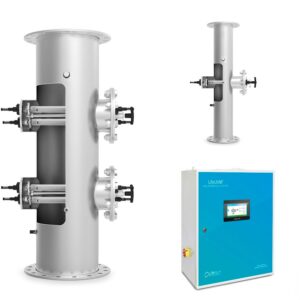 Ультрафиолетовая установка LIfetech TOP 644м3, DN400, 4*3kw, 18000h, Ручная очистка