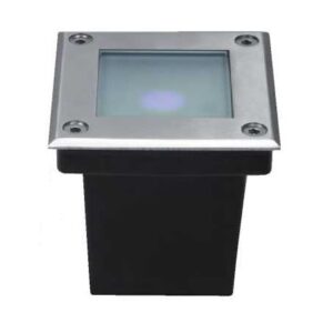 Прожектор LED Aquaviva (1led 5W 12/220V) RGB, ABS/AISI316 уличный
