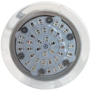 Прожектор светодиодный Aquaviva HT313 36led 4W RGB резьба 1.5"