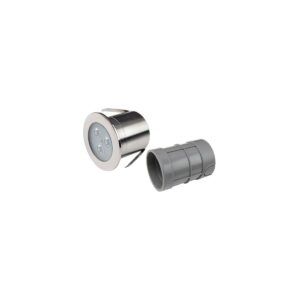 Прожектор светодиодный Aquaviva HJ-RC-SS75, 3led 3W NW (AISI-316) + закладная