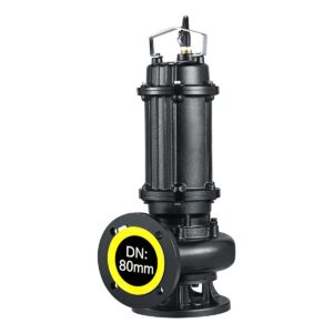 Канализационный насос AquaViva 50WQD10-11-0,75(DN50,Q=10,H=11,P=0,75kW,220V)