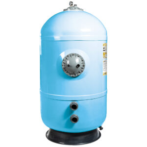 Фильтр AquaViva HS900 (32 м³/ч , 900 мм, 1144 кг, 2,5 бар, 1.2 м засыпка) бок, 2"