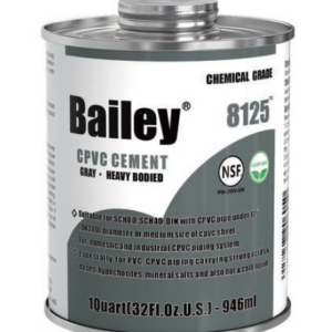 Клей L-8125  (946ml) Bailey для ХПВХ труб