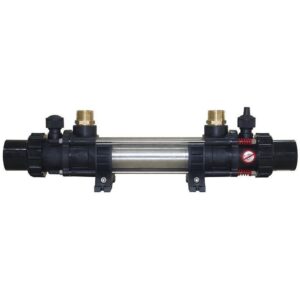 Теплообменник трубчатый Elecro G2I 30 kw Incoloy+AISI-316L Уценка