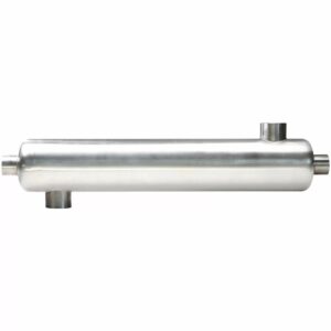 Теплообменник для бассейна AquaViva Twist Titanium 45 кВт