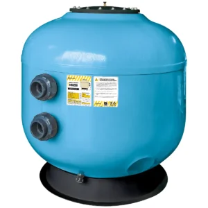 Фильтр озон. AquaViva MS1250 (62м³/ч,, 1250 мм, 1580 кг, 90 мм, 2,5Бар,0,8м засыпка)