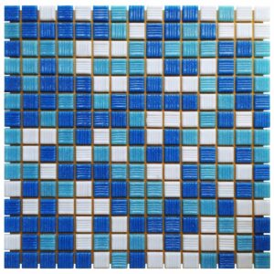 Мозаика стеклянная Aquaviva Miami Dark (УП.)