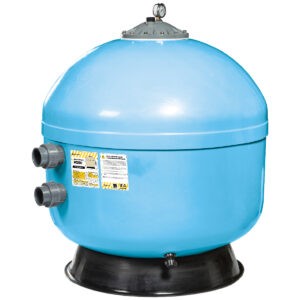 Фильтр AquaViva MS900 (32 м³/час, 900 мм, 528 кг, 2,5 бар, бок, 2", 0.6 м засыпка)