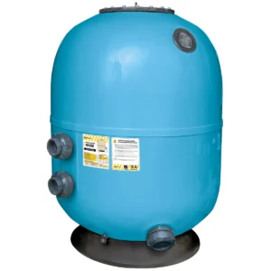 Фильтр озон. AquaViva HS1250 (62м³/ч, 1250 мм, 2240 кг, 90 мм, 2,5Бар,1.2м засыпка)+люк д/выгрузки и см