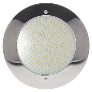Прожектор светодиодный Aquaviva HJ-WM-SS270FG, 252led 18W NW (AISI-316)