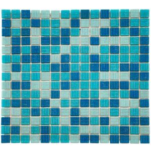 Мозаика стеклянная Aquaviva Miami Light (УП.)
