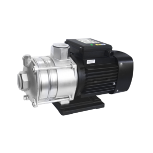 Горизонтальный многоступенчатый насос AquaViva LX CM4-40T (380V, 4m3/h*30m, 0,75kW) нержавейка