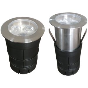 Прожектор в террасу Aquaviva LED (3led 3W 12V AC/DC) Белый теплый