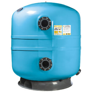 Фильтр AquaViva HS2000 (157м³/ч, 2000мм, 6732кг, 140мм, 2,5Бар,1,2м засып.)+люк д/выгрузки и см/окно