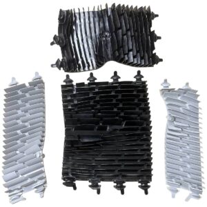 Комплект щеток для пылесоса AquaViva Black Pearl 7310 (71180), 5 шт